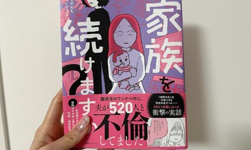 Turning the pain of a husband's 520 infidelities into a comic