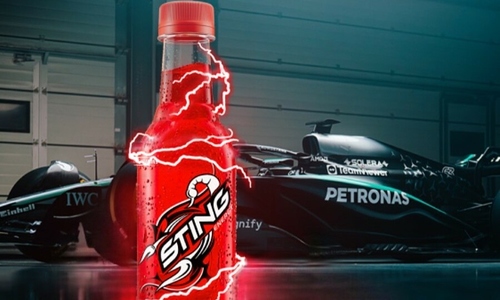 Sting Energy partners with F1 racing team, boosts public connection