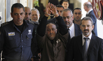 Imprisoned Palestinian leader favored to become future head
