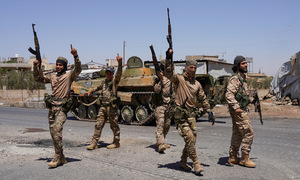 Syria arrests five suspects after ambush on US servicemen