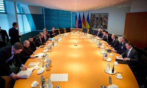 Ukraine reports 'substantive progress' after two days of talks with US