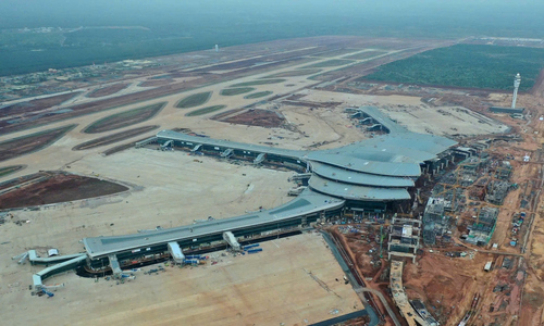 Vietnam's largest aircraft lands at Long Thanh today