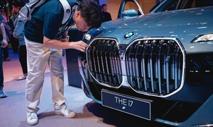 European cars lose ground in China amid surge of affordable domestic vehicles