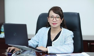First female director in Vietnam National University, Ho Chi Minh City history
