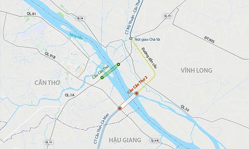 Proposal for nearly 30 trillion VND Can Tho 2 bridge construction