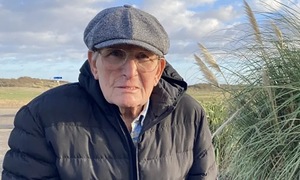 Fined 300 USD for spitting out a leaf blown into his mouth