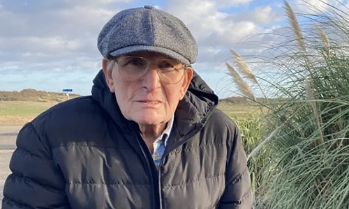 Fined 300 USD for spitting out a leaf blown into his mouth