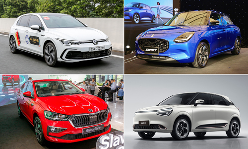 Nominations for 2025 car of the year in the B/B+ subcompact segment