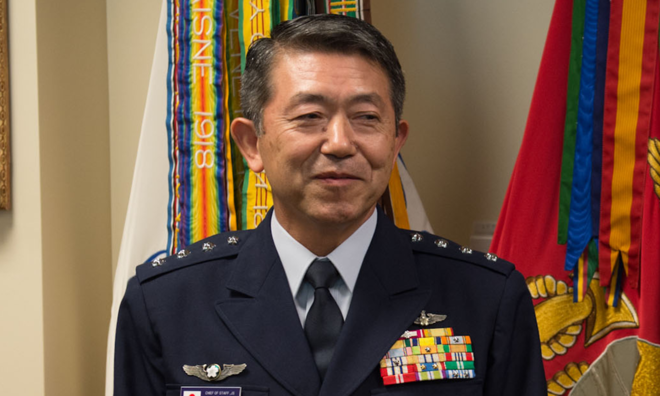 China sanctions former Japanese general