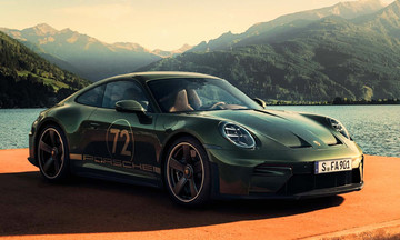 Porsche 911 GT3 special edition - a version celebrating the 911 founder's birthday