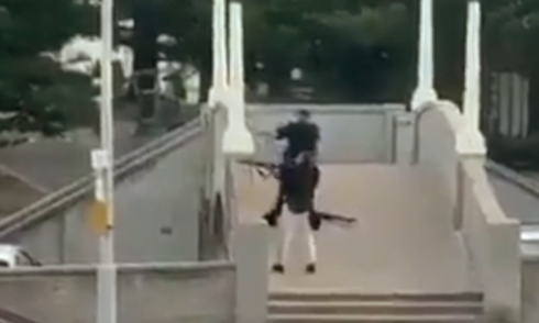 Minute-by-minute developments of the shooting at an Australia beach