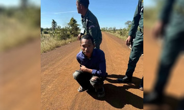 Cambodia arrests man suspected of guiding Thai F-16 bombing