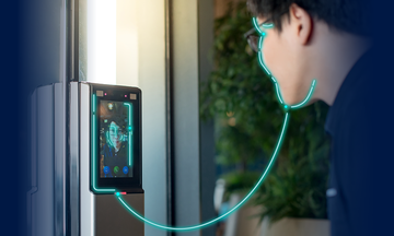 Officials use paper masks to clock in for colleagues