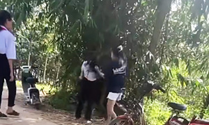 Students gang up on peer in cemetery, post video on social media