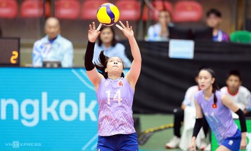 Thailand - Vietnam: SEA Games women's volleyball final