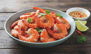Can people with high blood pressure eat shrimp?