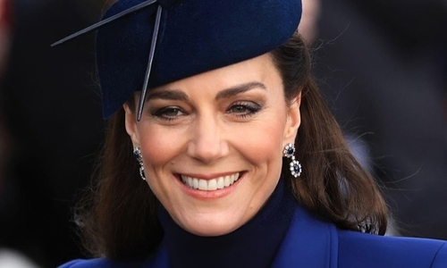 Princess Kate named 'eternal fashion icon'