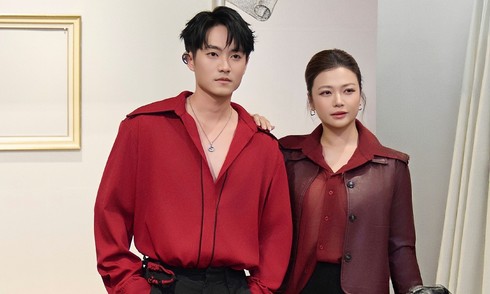 Actress Kieu Anh becomes vedette