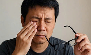 Causes of blurred vision in one eye