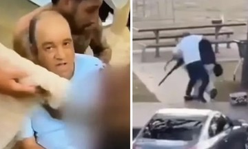 Fruit vendor praised for disarming shooter in Australia