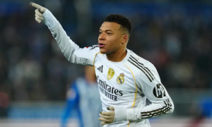 Mbappe helps Real to a relieving victory in La Liga