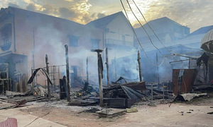 Cambodia accuses Thailand of deep airstrikes into its territory