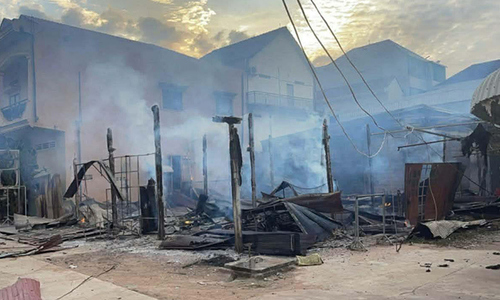 Cambodia accuses Thailand of deep airstrikes into its territory