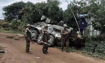 Cambodia may have seized Thailand's main armored vehicle
