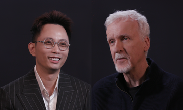 Rhymastic meets director James Cameron