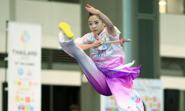 Duong Thuy Vi sacrifices SEA Games medal to prioritize ASIAD