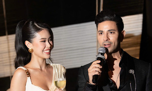 Behind the scenes of fashionista Tien Nguyen's wedding reception