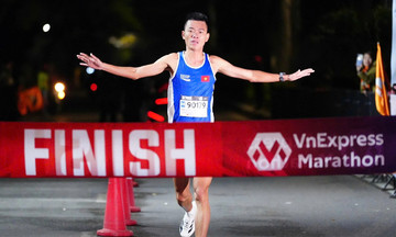 VnExpress Marathon Hai Phong 2025 announces prize structure