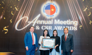 Chubb Life Vietnam continues to be honored for social responsibility