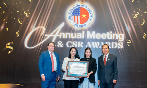 Chubb Life Vietnam continues to be honored for social responsibility