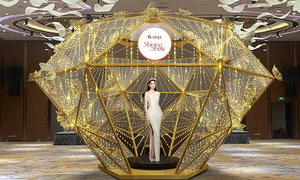 DOJI Hai Phong hosts jewelry exhibition in 1,000 square meter space