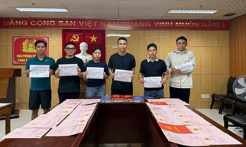 Virtual currency 'ghost' ring appropriates 2 trillion dong, dismantled