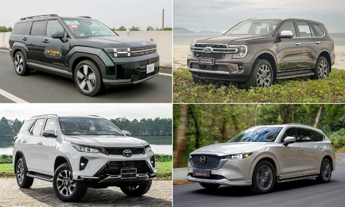 D-segment high-riding vehicle market share in November - Ford Everest's exclusive playground