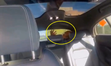 Mother shocked to find stranger in robotaxi picking up daughter