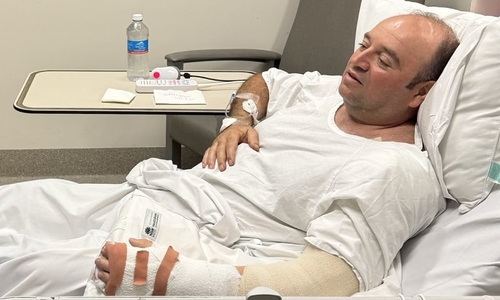 The reason an immigrant hero disarmed a terrorist in Australia