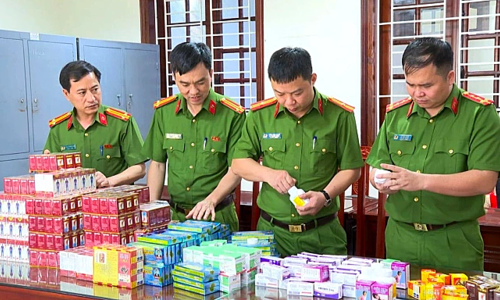 Tightening management of pharmaceuticals and cosmetics for Tet 2026