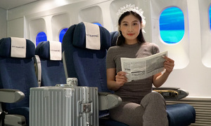 Vietnam's first airport-themed cafe