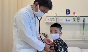 Magnet retrieved from 8-year-old boy's stomach