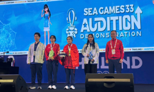Vietnam Audition Team Claims Multiple Medals at SEA Games 33