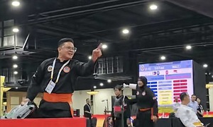 Malaysian pencak silat team confronts referees over alleged bias for Thailand