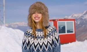 The "ugly" sweater trend is popular this year-end