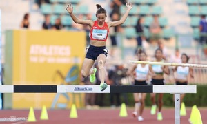 Nguyen Thi Oanh equals SEA Games athletics record