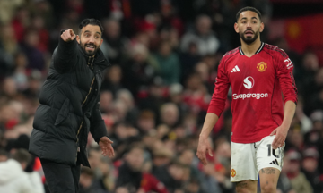 Amorim praised for using four defenders