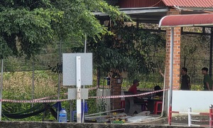 Wall collapse at driving test center kills one