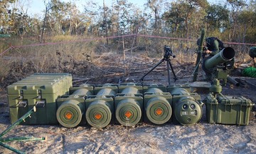 Thailand announces seizure of Cambodian anti-tank missiles