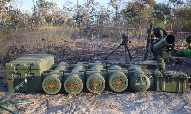 Thailand announces seizure of Cambodian anti-tank missiles